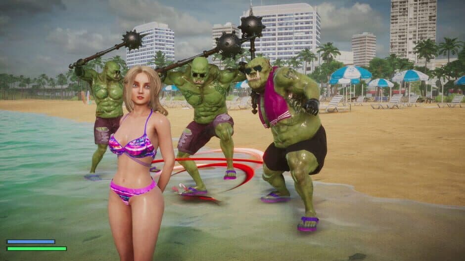 Great Tough Bikini 6 screenshot 1