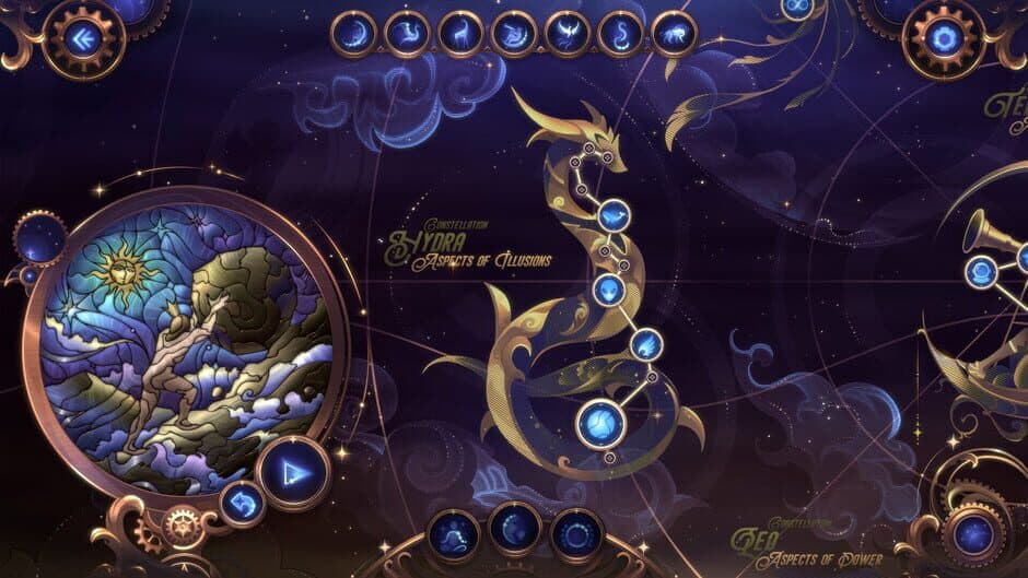Glass Masquerade 4: Constellations screenshot 3