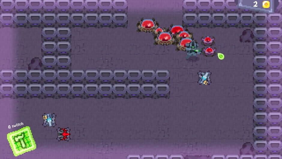 Cyber Tower 2048 screenshot 1