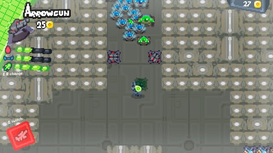 Cyber Tower 2048 screenshot 2