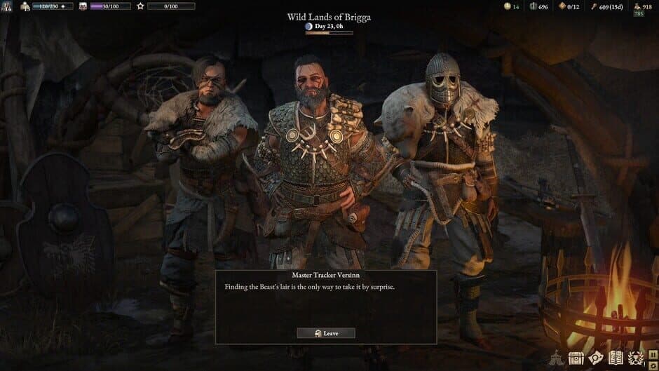 Wartales - The Beast Hunt screenshot 5