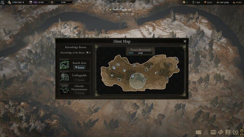 Wartales - The Beast Hunt screenshot 6