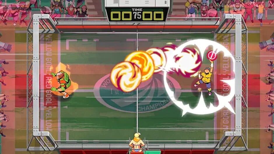 Windjammers 2 screenshot 3