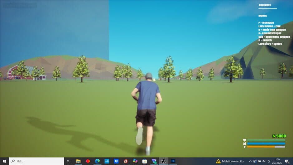 Big Theft Valkeala 2: San Piritori screenshot 1