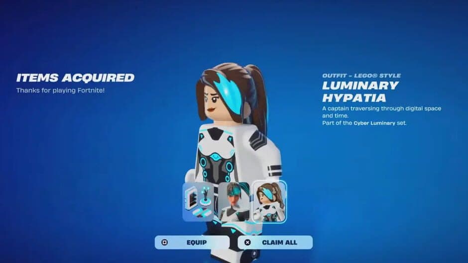 Fortnite - Luminary Hypatia Starter Pack screenshot 1