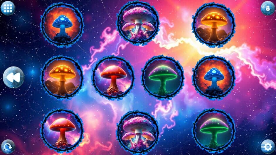 Space Memory Mushrooms screenshot 4