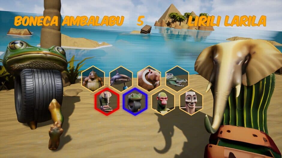 Brainrot Animals Fighting screenshot 6