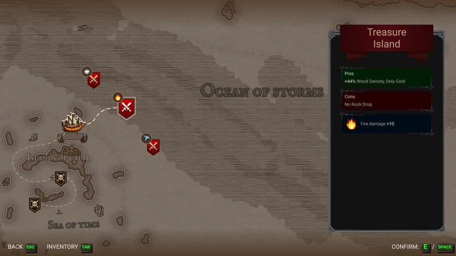 Curse of Pirates screenshot 3