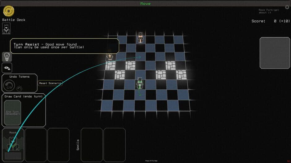 Below the Crown screenshot 2