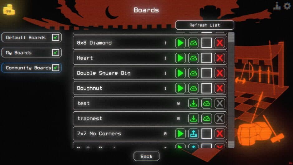 Below the Crown screenshot 3