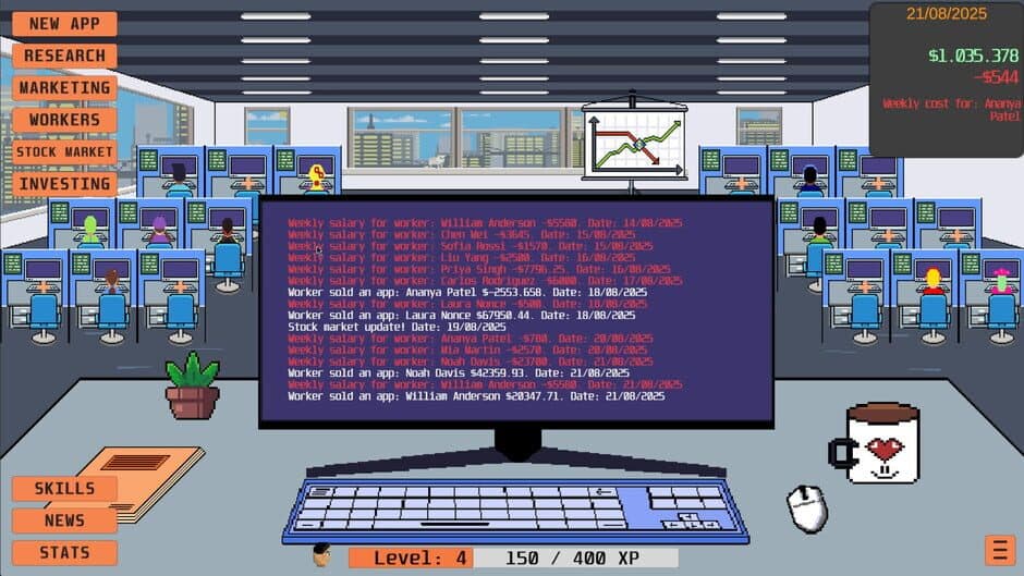 App Empire Tycoon screenshot 4