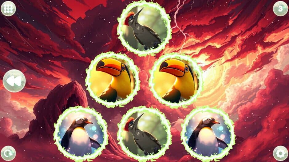 Anime Dream Match: Birds screenshot 2
