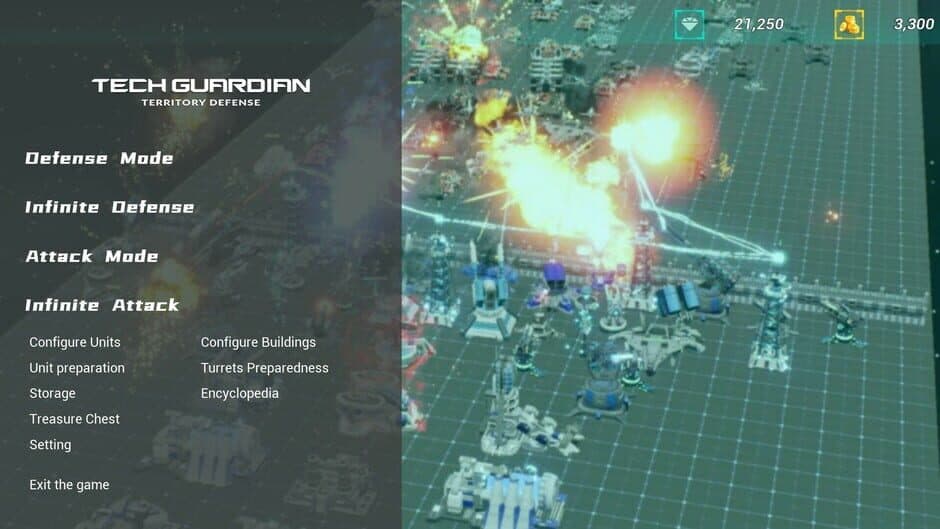 TechGuardian: Territory Defense screenshot 1