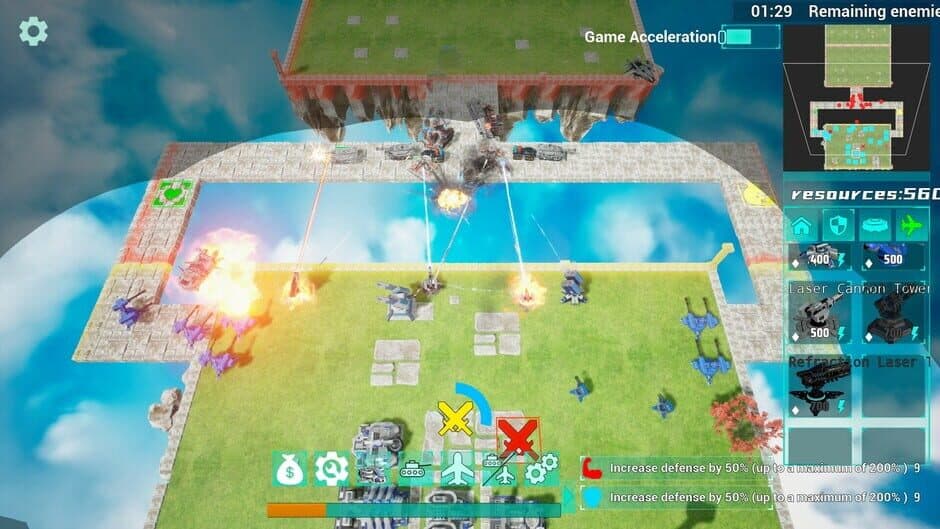 TechGuardian: Territory Defense screenshot 2