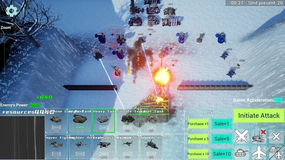 TechGuardian: Territory Defense screenshot 3