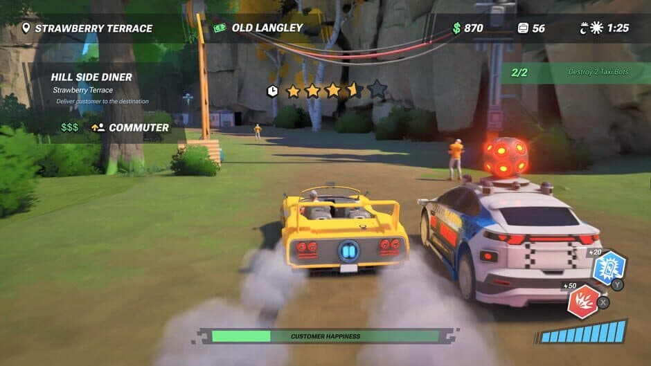 Taxi Chaos 2 screenshot 1
