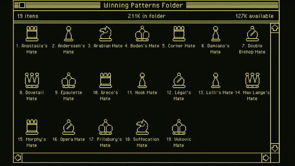 BOT.vinnik Chess: Winning Patterns screenshot 2