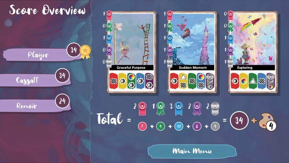 Canvas - The Board Game screenshot 1