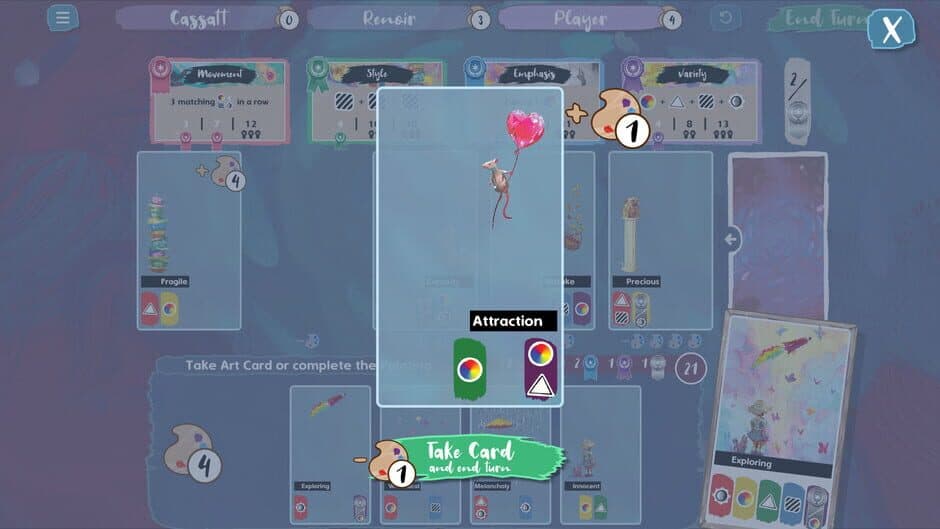 Canvas - The Board Game screenshot 2