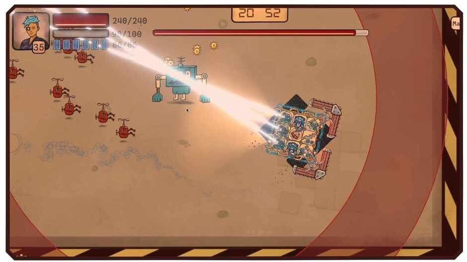 Vehicle No. 4 screenshot 2