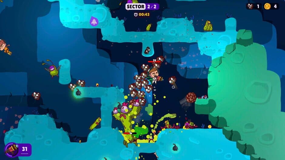 Space Squad Survival screenshot 1