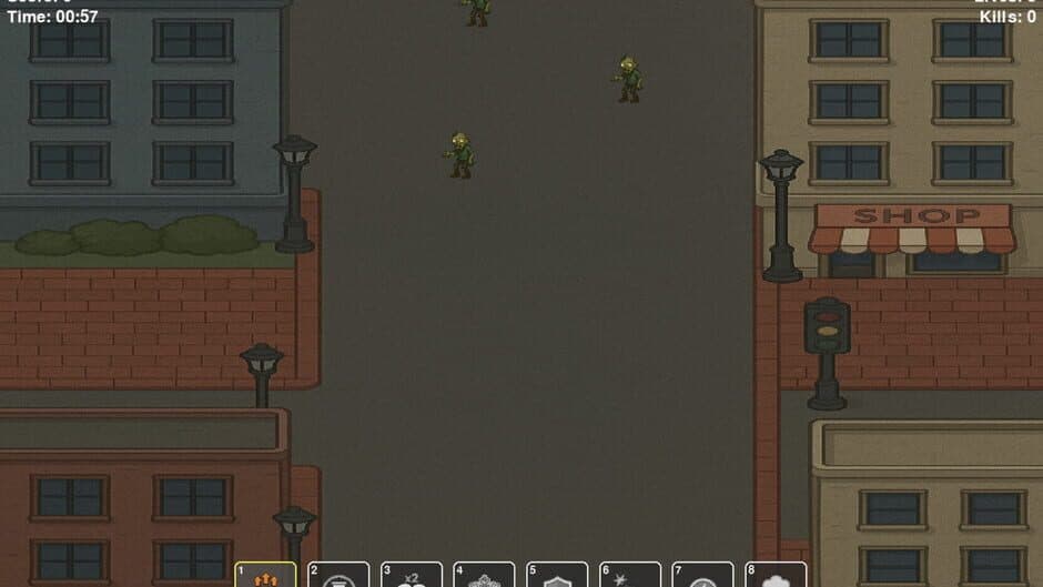 Zombie Smash screenshot 2