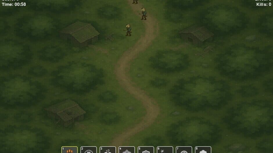 Zombie Smash screenshot 3