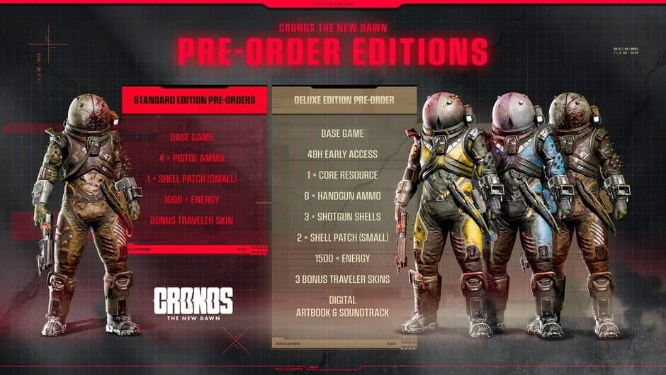 Cronos: The New Dawn Deluxe screenshot 1