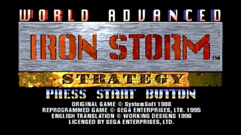 Iron Storm screenshot 1