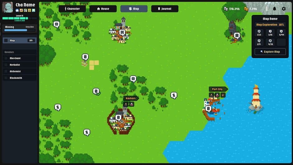 Between Adventures IDLE screenshot 3