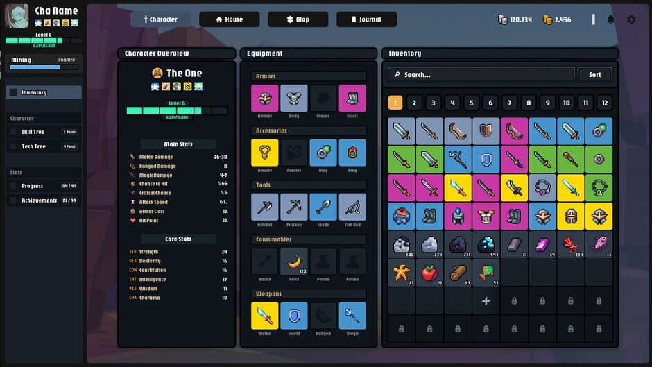 Between Adventures IDLE screenshot 6
