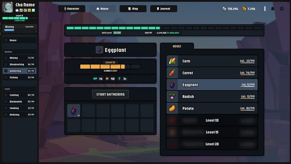 Between Adventures IDLE screenshot 4