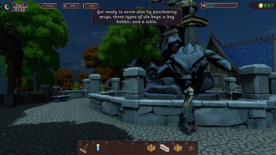 Quest & Rest: Inn Simulator screenshot 6