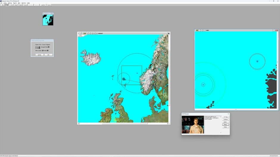 Harpoon Classic '97 screenshot 5