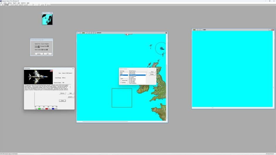 Harpoon Classic '97 screenshot 6