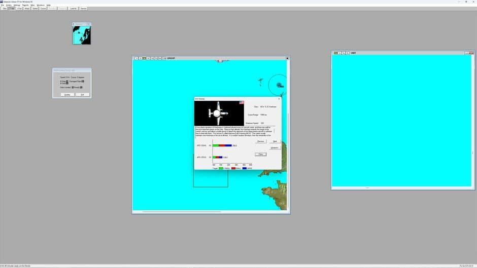Harpoon Classic '97 screenshot 3