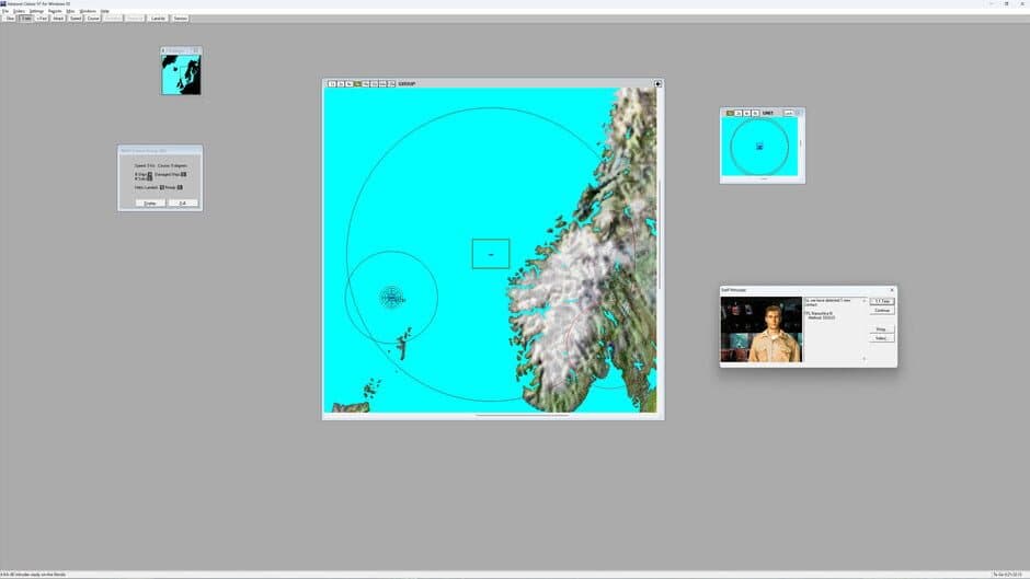 Harpoon Classic '97 screenshot 4