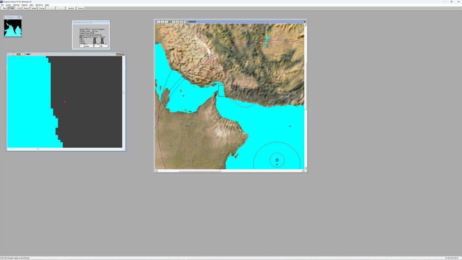 Harpoon Classic '97 screenshot 1