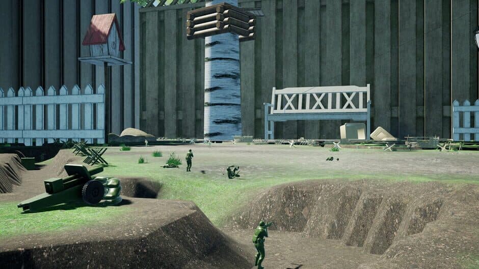 Plastic Battlegrounds screenshot 3