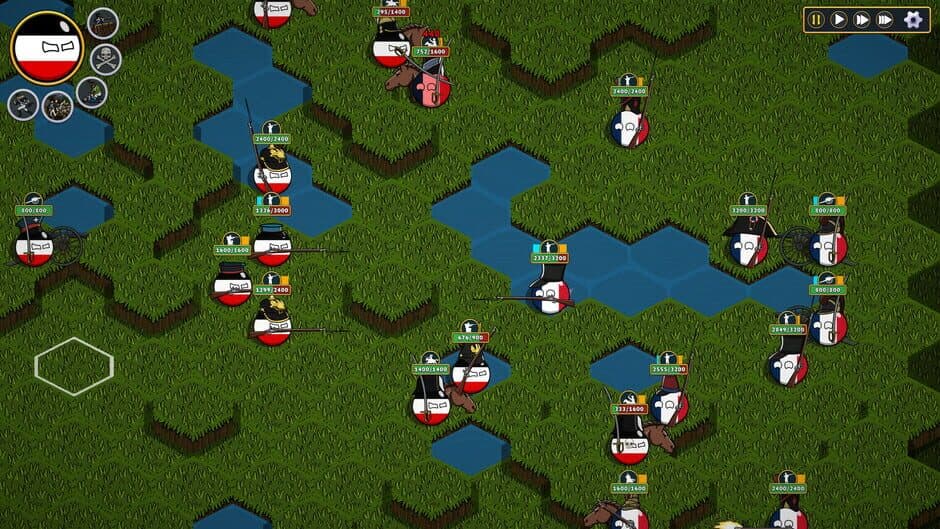 Countryballs Conquest screenshot 3
