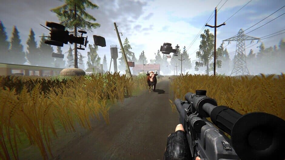 T.D.Z. 4 Chapter 1: Arrival screenshot 3
