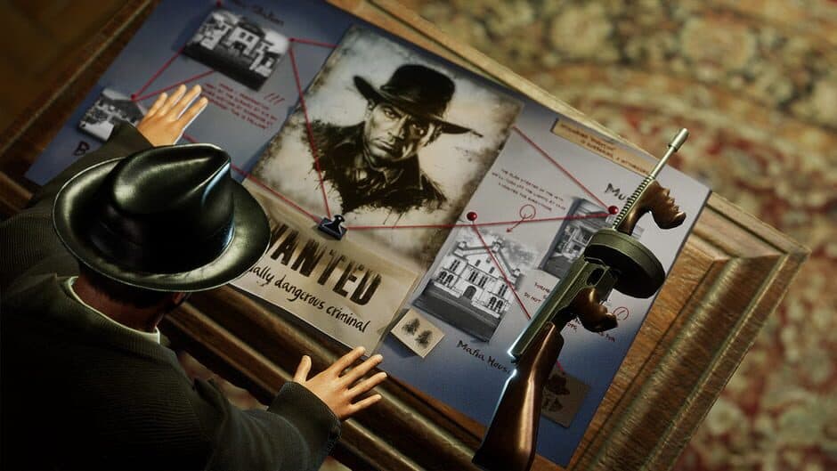 Noir Mafia Simulator: 1960s American Crime screenshot 1