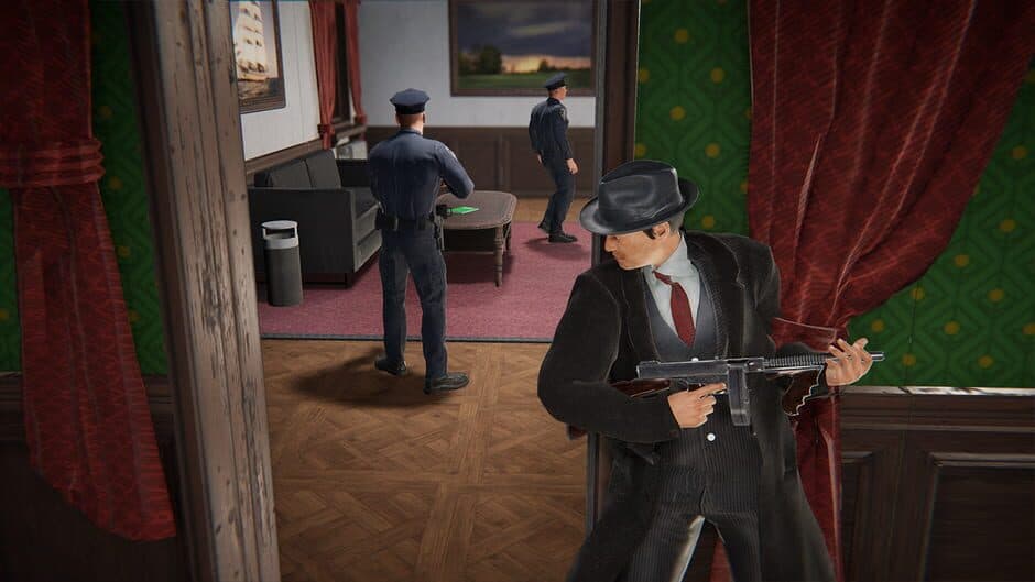 Noir Mafia Simulator: 1960s American Crime screenshot 3