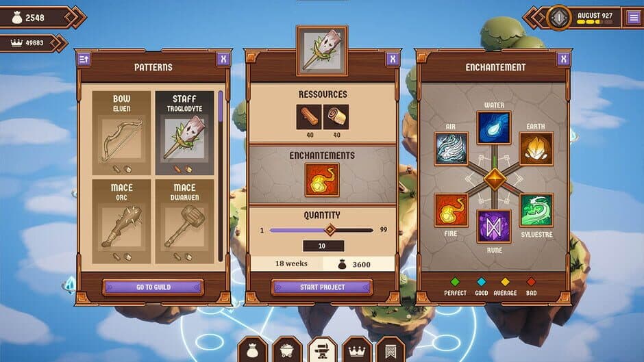 Magic Forge Tycoon screenshot 2