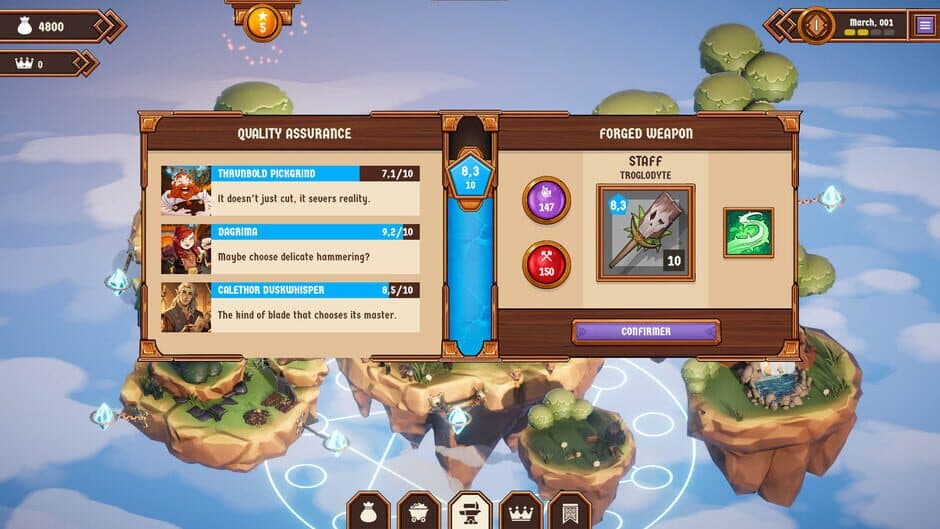 Magic Forge Tycoon screenshot 1