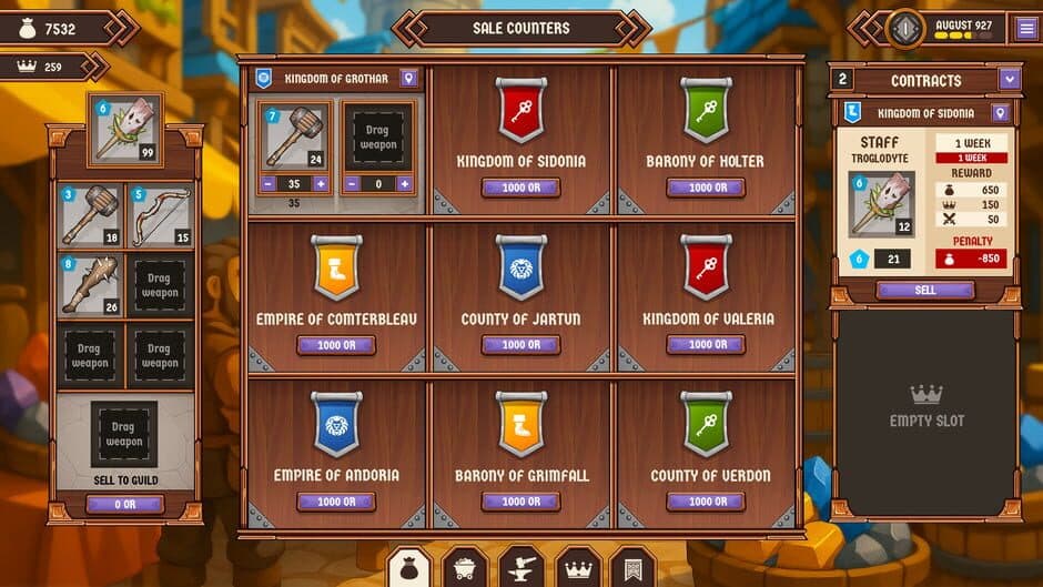 Magic Forge Tycoon screenshot 4