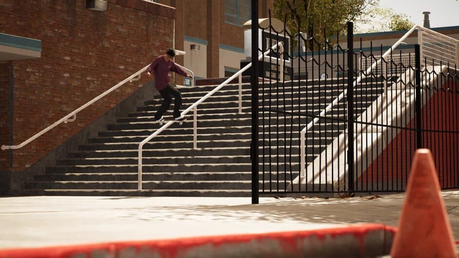 Session: Skate Sim Schoolyard screenshot 3