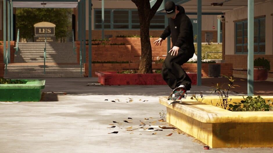 Session: Skate Sim Schoolyard screenshot 5