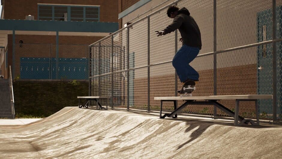 Session: Skate Sim Schoolyard screenshot 6