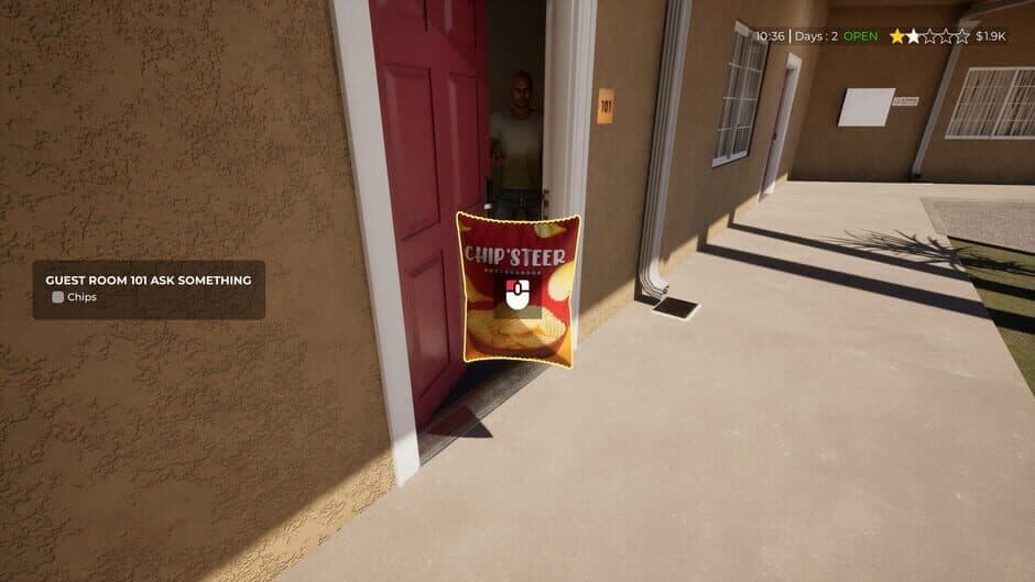 Hotel Sim screenshot 5